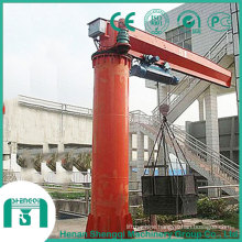 Bz 5t Pillar Mounted Jib Crane with 360 Degree Slewing